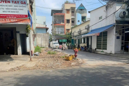BÁN LÔ ĐẤT GÓC 2MTKD 73 ĐƯỜNG T6 – PHƯỜNG TÂY THẠNH _ TÂN PHÚ