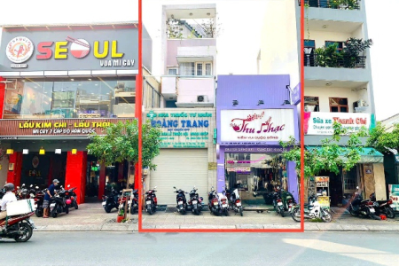 Bán nhà MT 179-181 đường tân sơn nhì DT 8x25 bán 43 tỷ LH 0946567878 Hiểu 