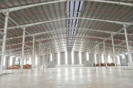 Cho Thuê Kho Quận 12 TP.HCM – Diện Tích Khuôn Viên 12.000m²
