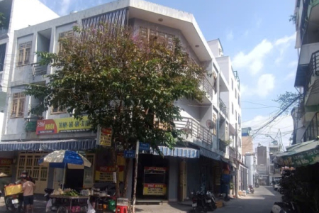Bán Nhà Góc 2 Mặt Tiền Lê Sát Tân Quý, 12x15m, 16 Phòng Cho Thuê, Giá 29 Tỷ