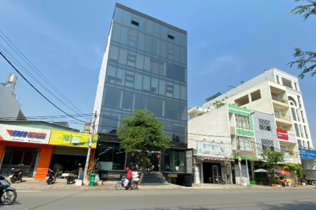 Bán Tòa Nhà 487 Phạm Văn Bạch 12x26m, Hầm 5 Lầu, LH 0946567878 hiểu