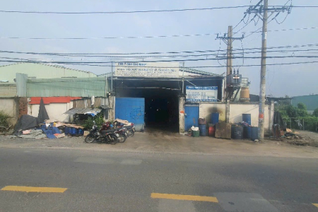 Bán kho xưởng đường thanh niên DT 20x70 bán 15 tỷ LH 0946567878 hiểu