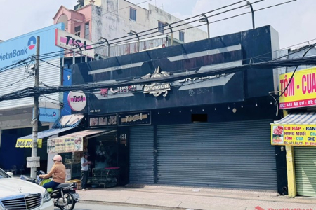 Bán nhà mặt tiền đường Âu cơ phường phú trung TPHCM