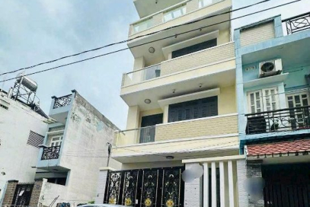 bán nhà hẻm 123/14/34 đường số 3 phường bình hưng hòa DT 5,5x14 đúc 3 tấm
