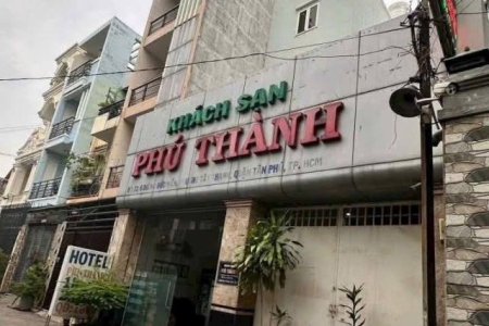 Bán khách sạn đường dương đức hiền, phường tây thạnh DT 8,2x16 bán 16,5 tỷ