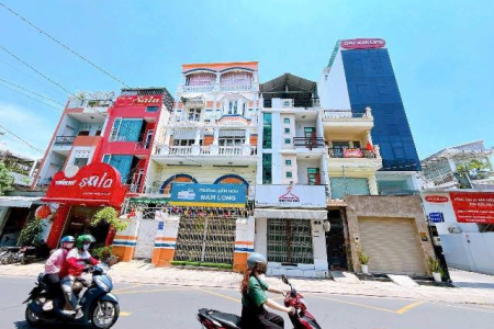 bán nhà 86 đường tân quý DT 5x20 đúc 1 trệt 2 lầu bán 16 tỷ 