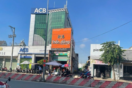 Bán nhà mặt tiền đường lê trọng tấn phường BHH diện tích 12x66 NH 19m bán 125 tỷ 