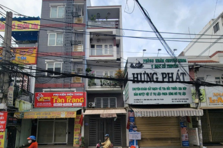 bán nhà mặt tiền 278 đường số 5 phường bình hưng hòa DT 4x17 đúc 1 trệt 2 lầu 