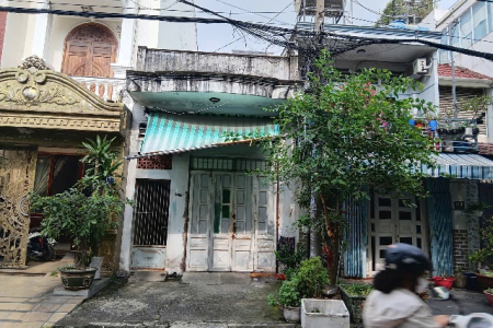 bán nhà mặt tiền đường B2 phường tây thạnh TPHCM