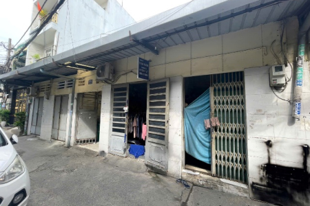 Bán nhà hẻm xe hơi đường dương văn dương DT 12x19,6 hiện trạng cấp 4 