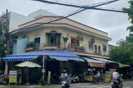 Bán nhà góc 2 mặt tiền đường S5 phường tây thạnh DT 5x20 đúc 1 tấm 