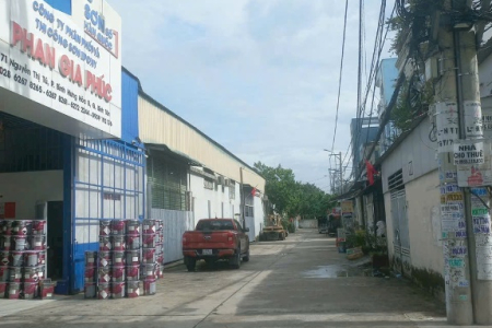 Bán cặp nhà hẻm xe hơi đường nguyễn thị tú DT 8x24 cấp 4 LH 0946567878 Hiểu