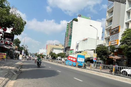 Nhà bán mặt tiền đường tây thạnh, phường tây thạnh DT 8x27 đất trống LH 0946567878 