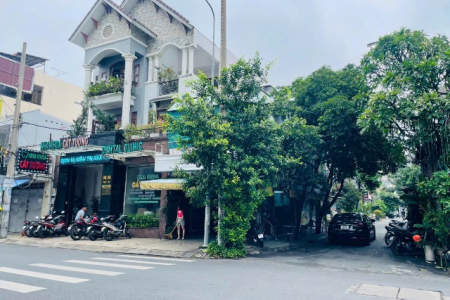 Bán nhà góc 14 đường độc lập DT 5,15x18 cấp 4 LH 0946567878 Hiểu 