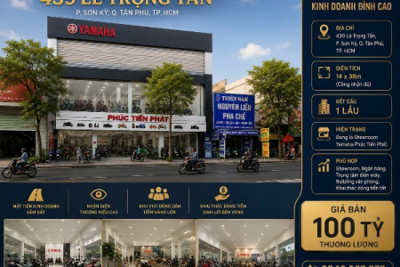 Bán nhà mặt tiền 439 đường lê trọng tấn DT 14x38 đúc 1 tấm LH 0946567878 Hiểu