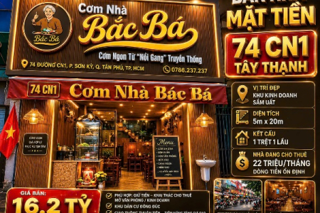 bán nhà mặt tiền 74 đường CN1 phường tân sơn nhì DT 5x20 cấp 4 LH 0946567878 Hiểu