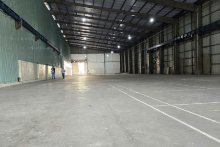 Cho Thuê Kho 1.720m² Đường CN13 – KCN Tân Bình | PCCC Tự Động Nghiệm Thu | Giá 5,5 USD/m²