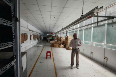 Cho Thuê Kho 1.000m² Đường Tân Thới Nhất 17, Quận 12 – Có PCCC, Đường Xe Công, Giá 120 Triệu