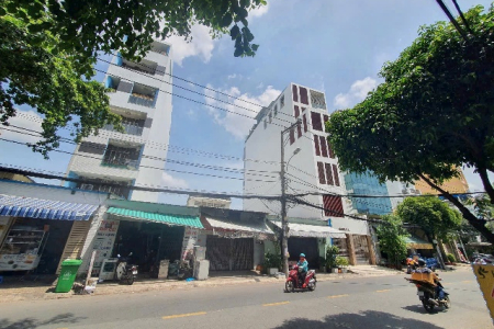Bán nhà mặt tiền đường cầu xéo phường tân quý quận tân phú DT 5,3x30 bán 17,5 tỷ 