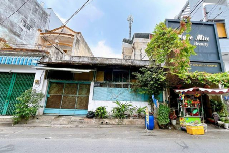 bán nhà 41 đường đỗ nhuận DT 8x21 hiện trạng cấp 4 LH 0946567878 Hiểu